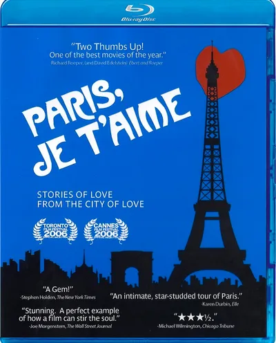 Póster de Paris, je t'aime