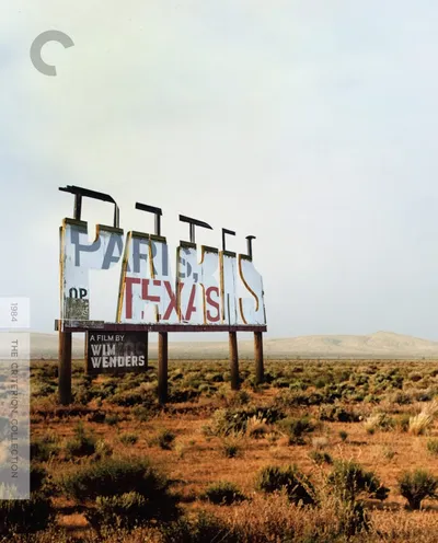 Póster de Paris, Texas