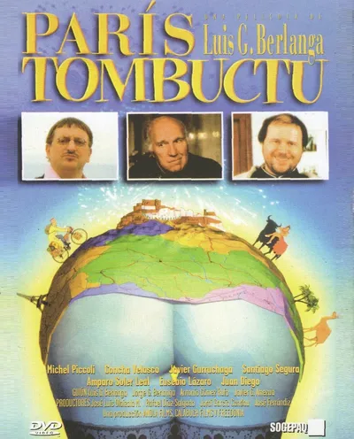 Póster de París-Tombuctú