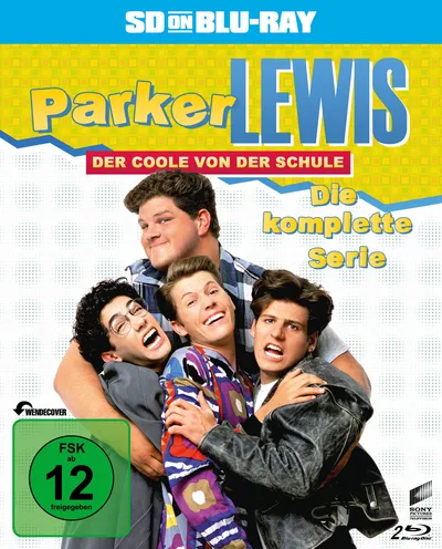 Póster de Parker Lewis nunca pierde