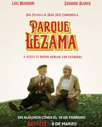Póster de Parque Lezama