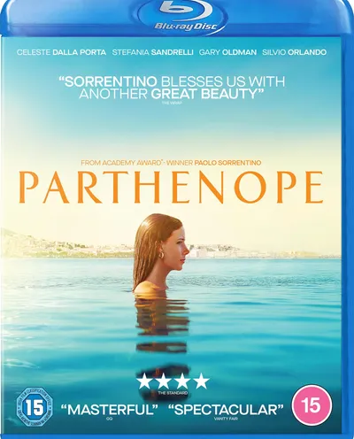 Póster de Parthenope