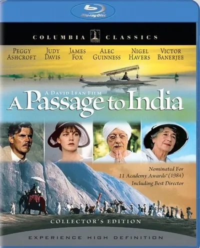 Póster de Pasaje a la India