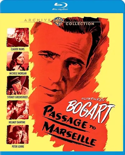 Póster de Pasaje a Marsella