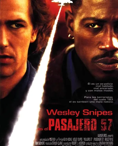 Póster de Pasajero 57