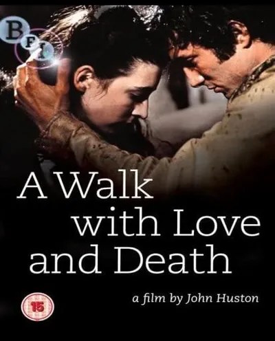 Póster de Paseo por el amor y la muerte