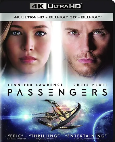 Póster de Passengers