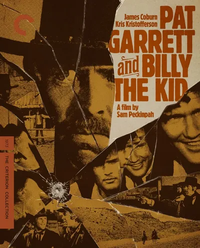 Póster de Pat Garrett y Billy el niño