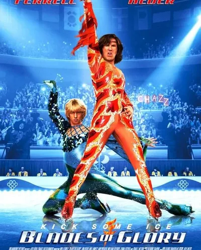 Póster de Patinazo a la gloria