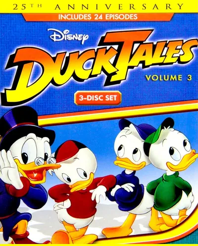 Póster de Patoaventuras