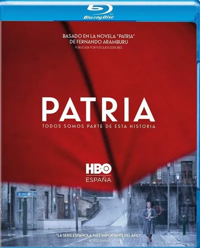 Póster de Patria