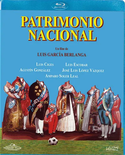 Póster de Patrimonio nacional