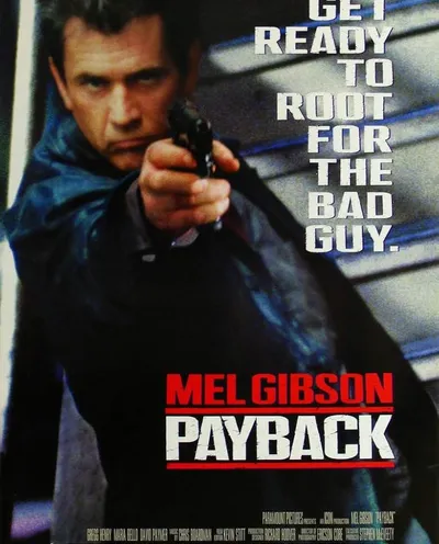 Póster de Payback