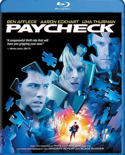 Póster de Paycheck