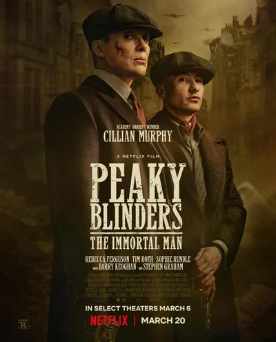 Póster de Peaky Blinders: El hombre inmortal