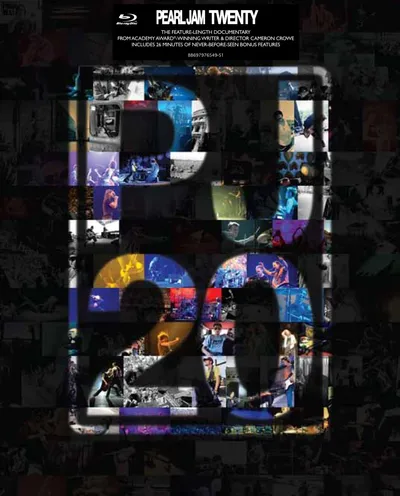 Póster de Pearl Jam Twenty