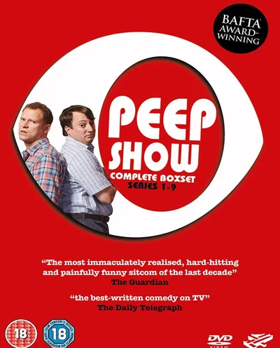 Póster de Peep Show