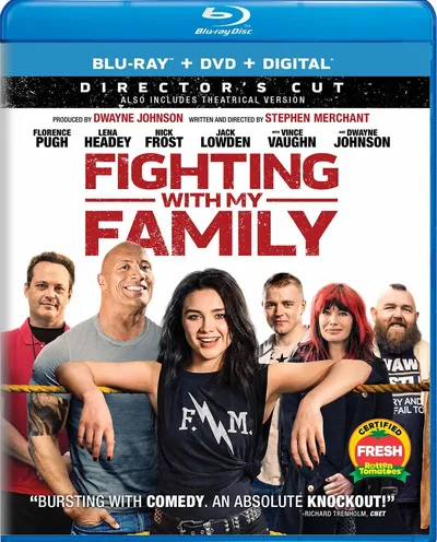 Póster de Peleando en familia