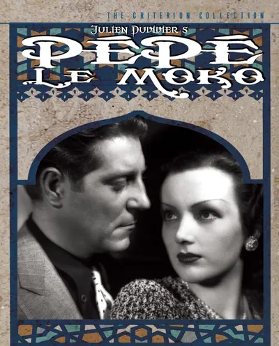 Póster de Pépé le Moko