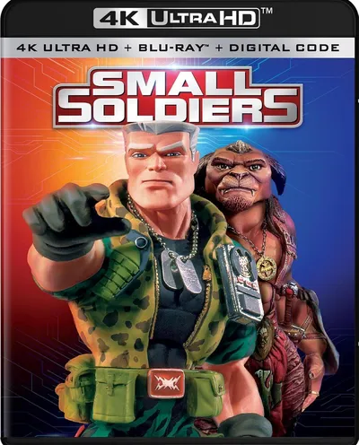 Póster de Pequeños guerreros