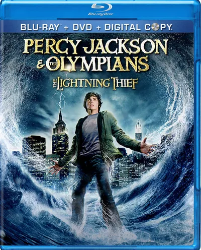 Póster de Percy Jackson y el ladrón del rayo