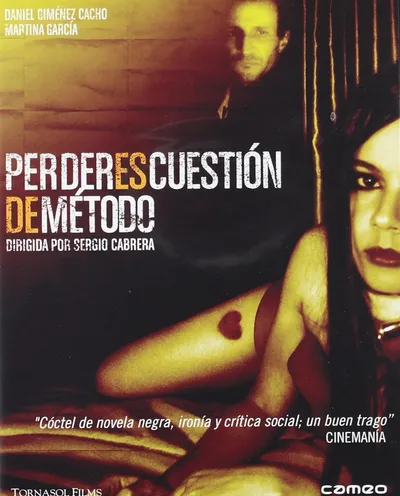 Póster de Perder es cuestión de método