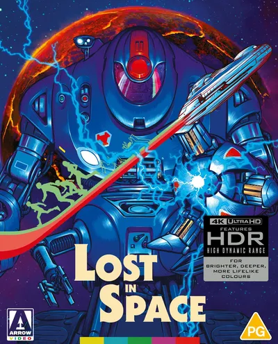 Póster de Perdidos en el espacio