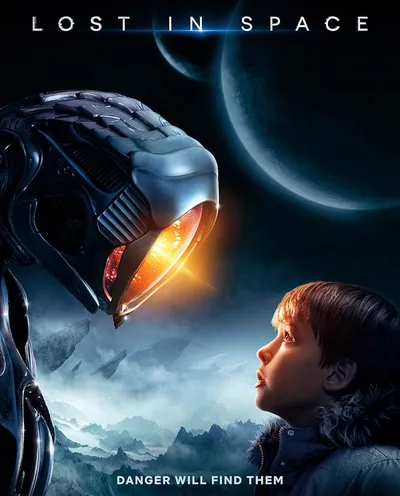 Póster de Perdidos en el espacio