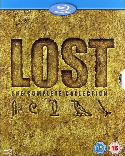 Póster de Perdidos (Lost)