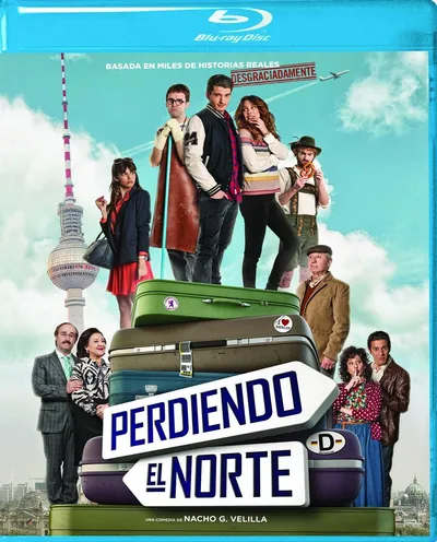 Póster de Perdiendo el norte
