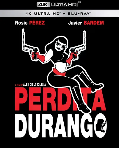 Póster de Perdita Durango