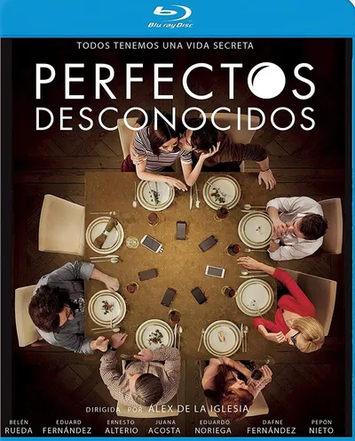 Póster de Perfectos desconocidos