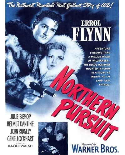 Póster de Persecución en el Norte