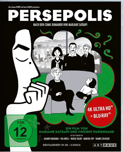 Póster de Persépolis