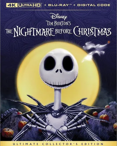 Póster de Pesadilla antes de Navidad
