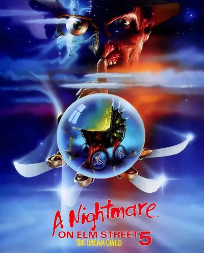 Póster de Pesadilla en Elm Street 5: El niño de los sueños
