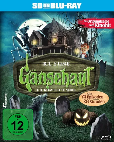Póster de Pesadillas de R.L. Stine