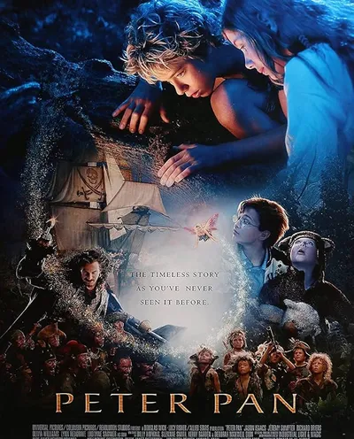 Póster de Peter Pan, la gran aventura