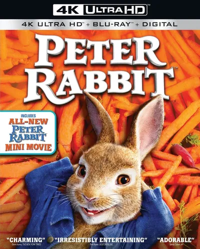 Póster de Peter Rabbit