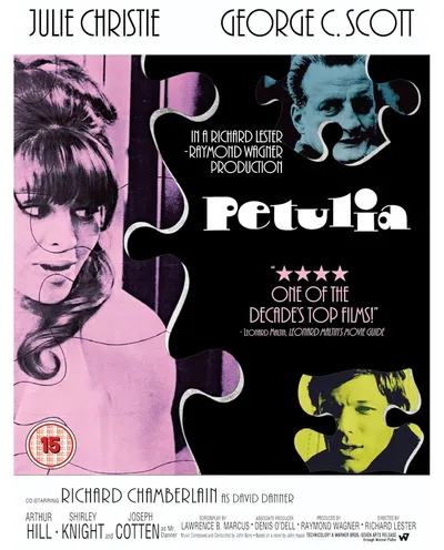 Póster de Petulia