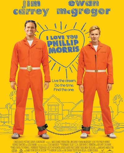 Póster de Phillip Morris ¡Te quiero!