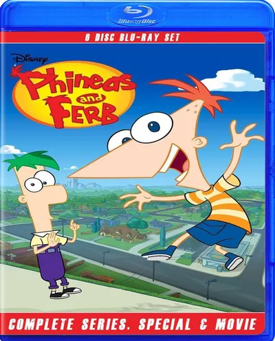 Póster de Phineas y Ferb