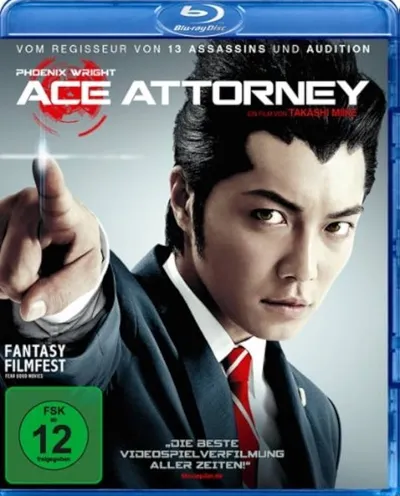 Póster de Phoenix Wright: Ace Attorney
