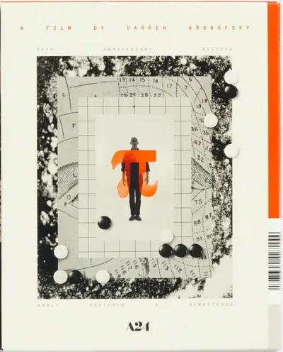 Póster de Pi, fe en el caos
