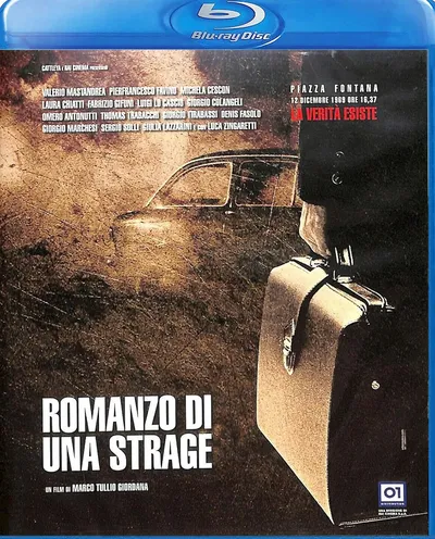 Póster de Piazza Fontana: La conspiración italiana