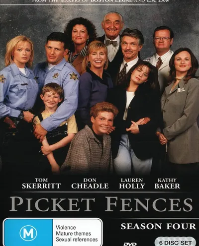 Póster de Picket Fences