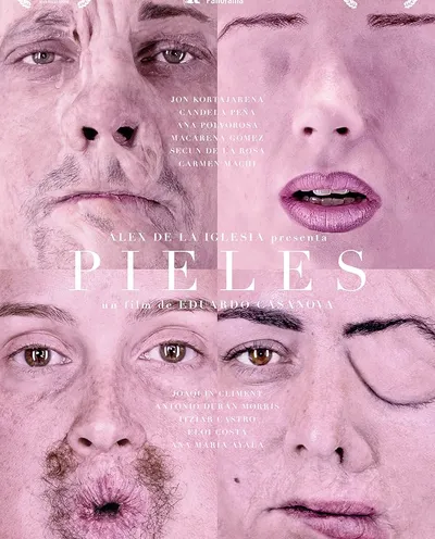 Póster de Pieles