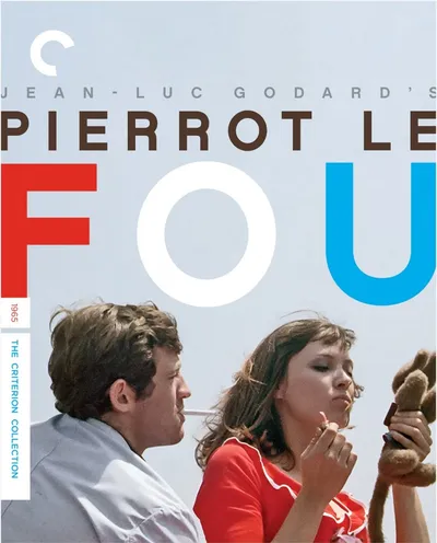 Póster de Pierrot el loco