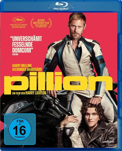 Póster de Pillion