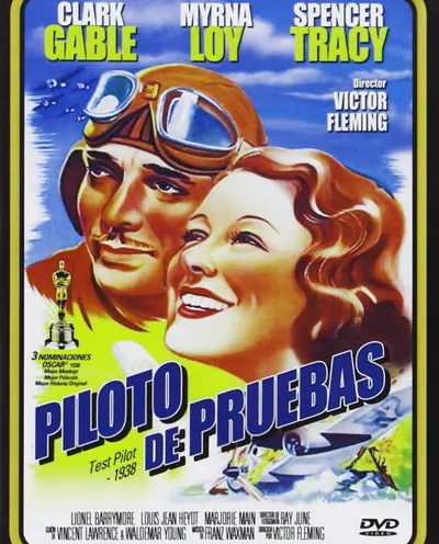 Póster de Piloto de pruebas